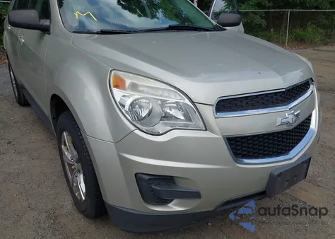 2013 Chevrolet Equinox Ls из США, поврежденный, VIN 2GNALBEK8D6199336